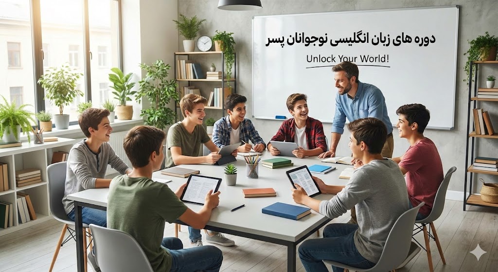 دوره های زبان انگلیسی نوجوانان