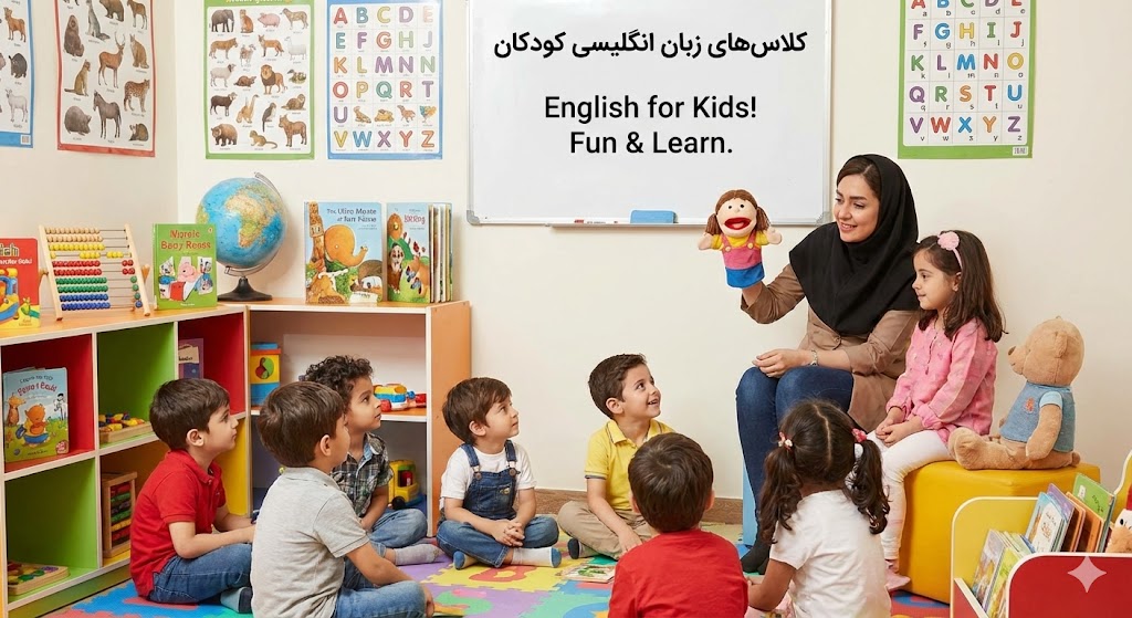 دوره های زبان انگلیسی کودکان