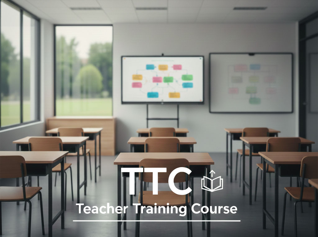 دوره جامع تربیت مدرس زبان انگلیسی (TTC)