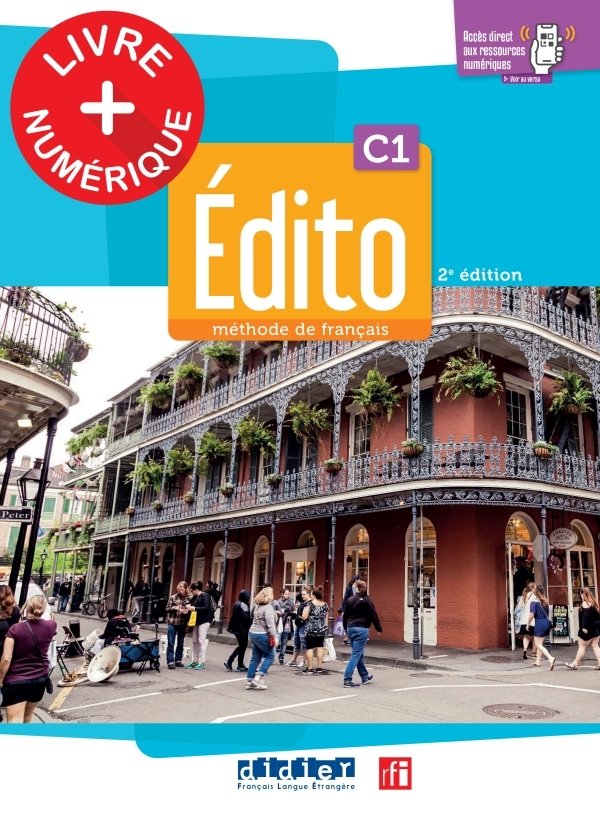 دوره فرانسه Édito سطح C1 (پیشرفته - مهارت)